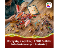 LEGO NINJAGO 71868 Transformujący smoczy Mech Wyldfyre - 1529847 - zdjęcie 8